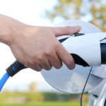 Hailsham Town Council backs new EV charging point.