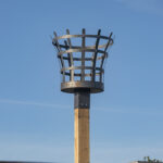 Hailsham Beacon installation now complete - ©HailshamNews