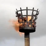 Hailsham’s civic beacon lit for the first time at Prom in the Park - ©Hailsham Newspaper