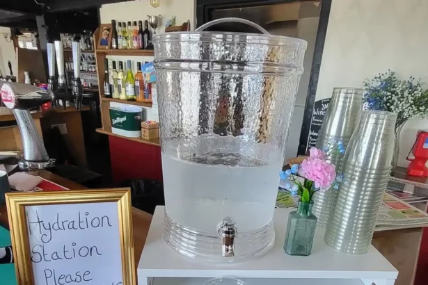 Hydration Station at the White Hart in Horsebridge - Hailsham Newspaper