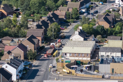 Gas works closure in place on South Road in Hailsham - Hailsham News
