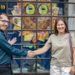 Hailsham Foodbank wins Big One Hundred shop window competition - Hailsham Newspaper