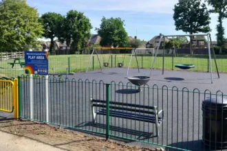 Quinnell Drive Play Area Benefits from New Improvements and Upgrades - Hailsham Newspaper