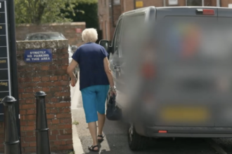 BBC investigation highlights pavement parking in Hailsham