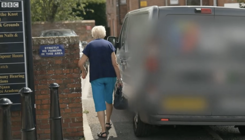 BBC investigation highlights pavement parking in Hailsham