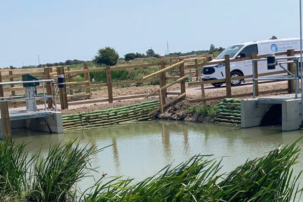 Flood defences strengthened east of Hailsham - Hailsham Newspaper