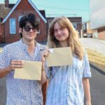 Hailsham Academy students celebrate A Level success - Hailsham Newspaper