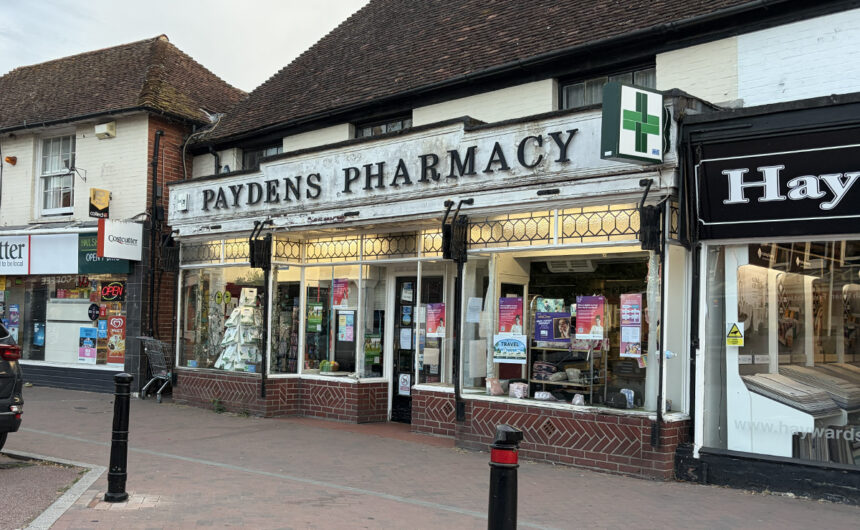 Two centuries of pharmacy history ends in Hailsham High Street - Hailsham Newspaper