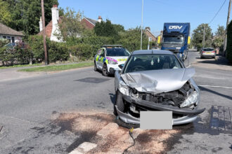 Driver remains in hospital after Hailsham crash - Hailsham Newspaper