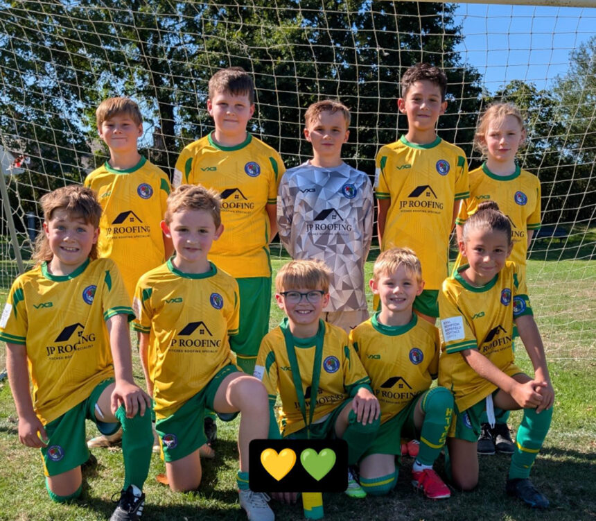 Hailsham Stringers U10s kick off in style - Hailsham Newspaper