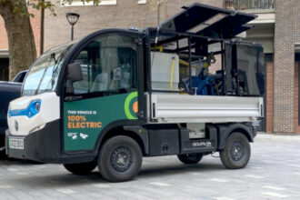 Hailsham gets new electric vehicle to tackle graffiti