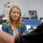 Katy Bourne in Control Room