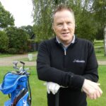 Billy McAllister the Blind golfer