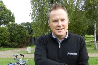 Billy McAllister the Blind golfer