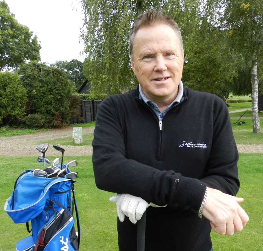 Billy McAllister the Blind golfer