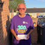 79-year-old fundraiser takes on 200-mile challenge for Young Epilepsy - Hailsham Newspaper