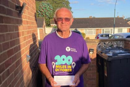 79-year-old fundraiser takes on 200-mile challenge for Young Epilepsy - Hailsham Newspaper