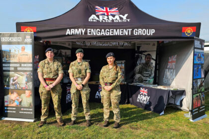 Meet the British Army at Hailsham's Knockhatch this half term - Hailsham Newspaper