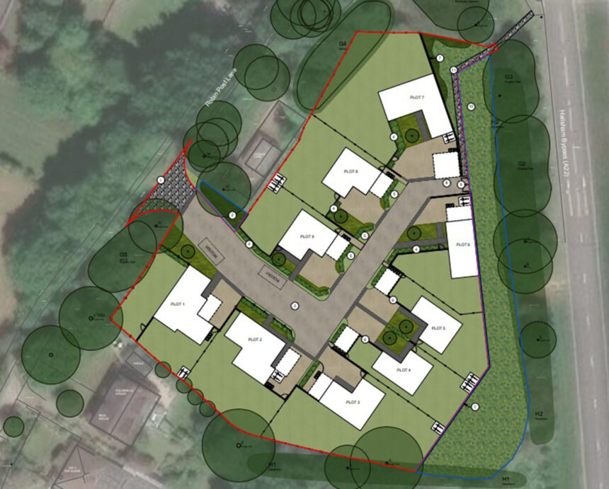 Nine self-build plots planned near Hailsham - Hailsham Newspaper